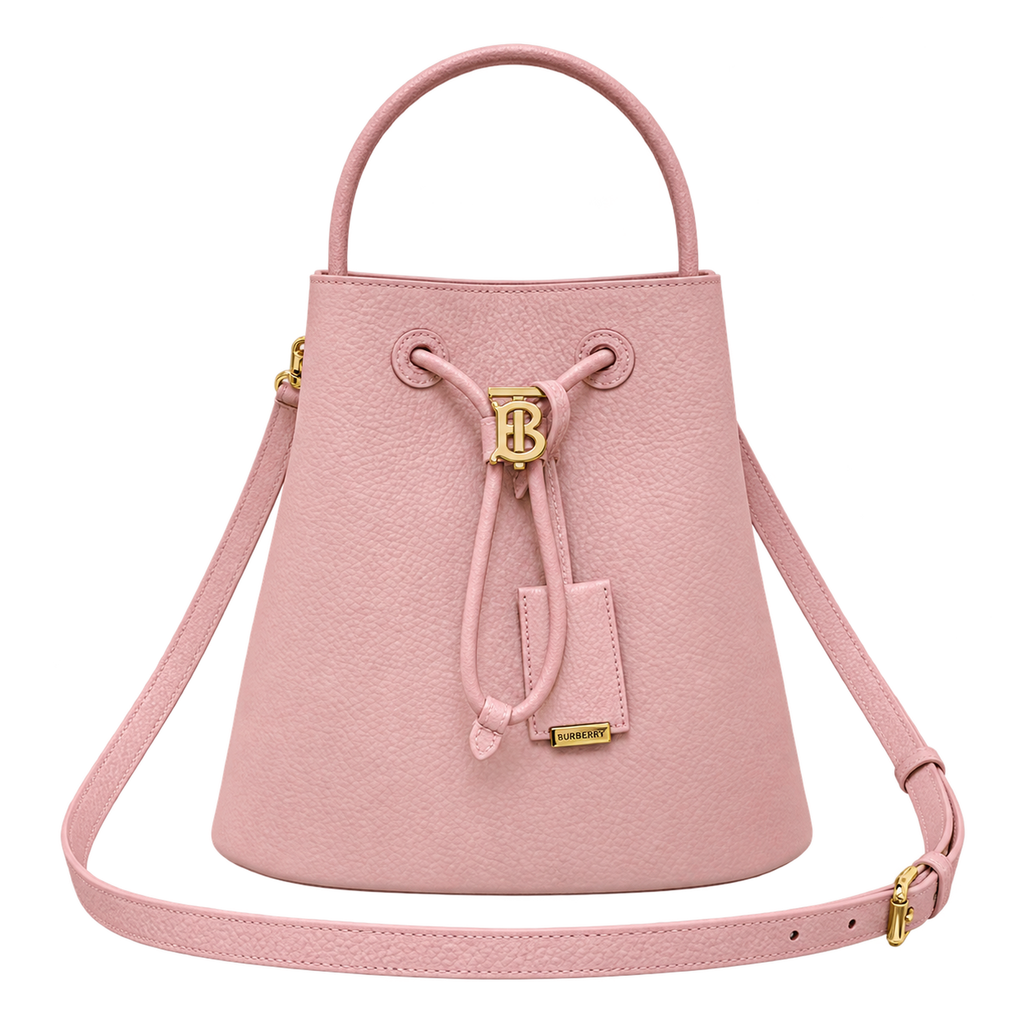 Burberry Blush Elegance TB Bucket Bag