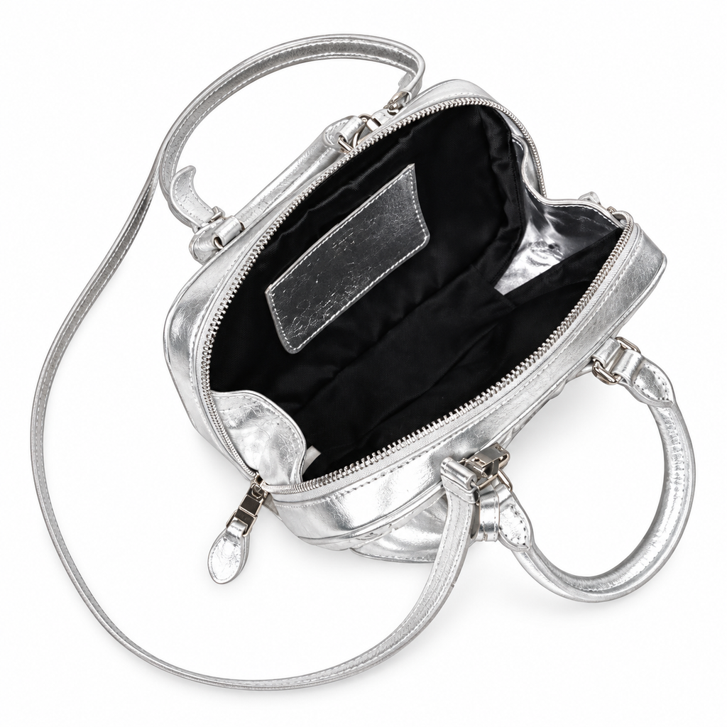 Miu Miu Mini Leather Shoulder Bag 19cm
