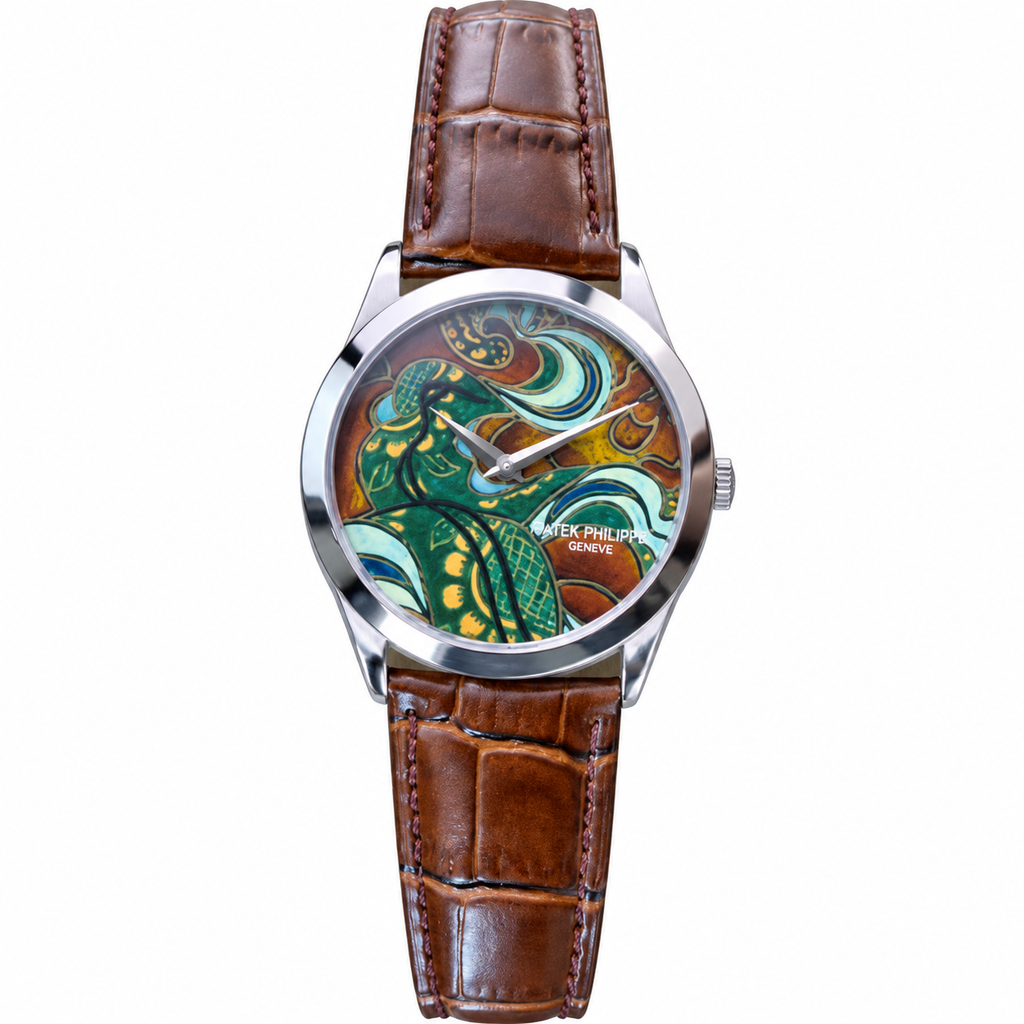Patek Philippe Men's Watch 38.6mm