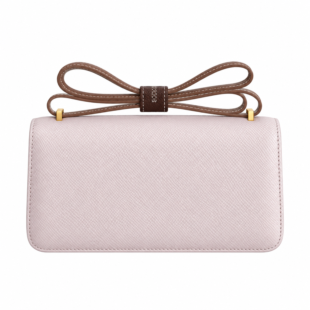 Hermès Constance 26 Rose Sakura Epsom Gold HW