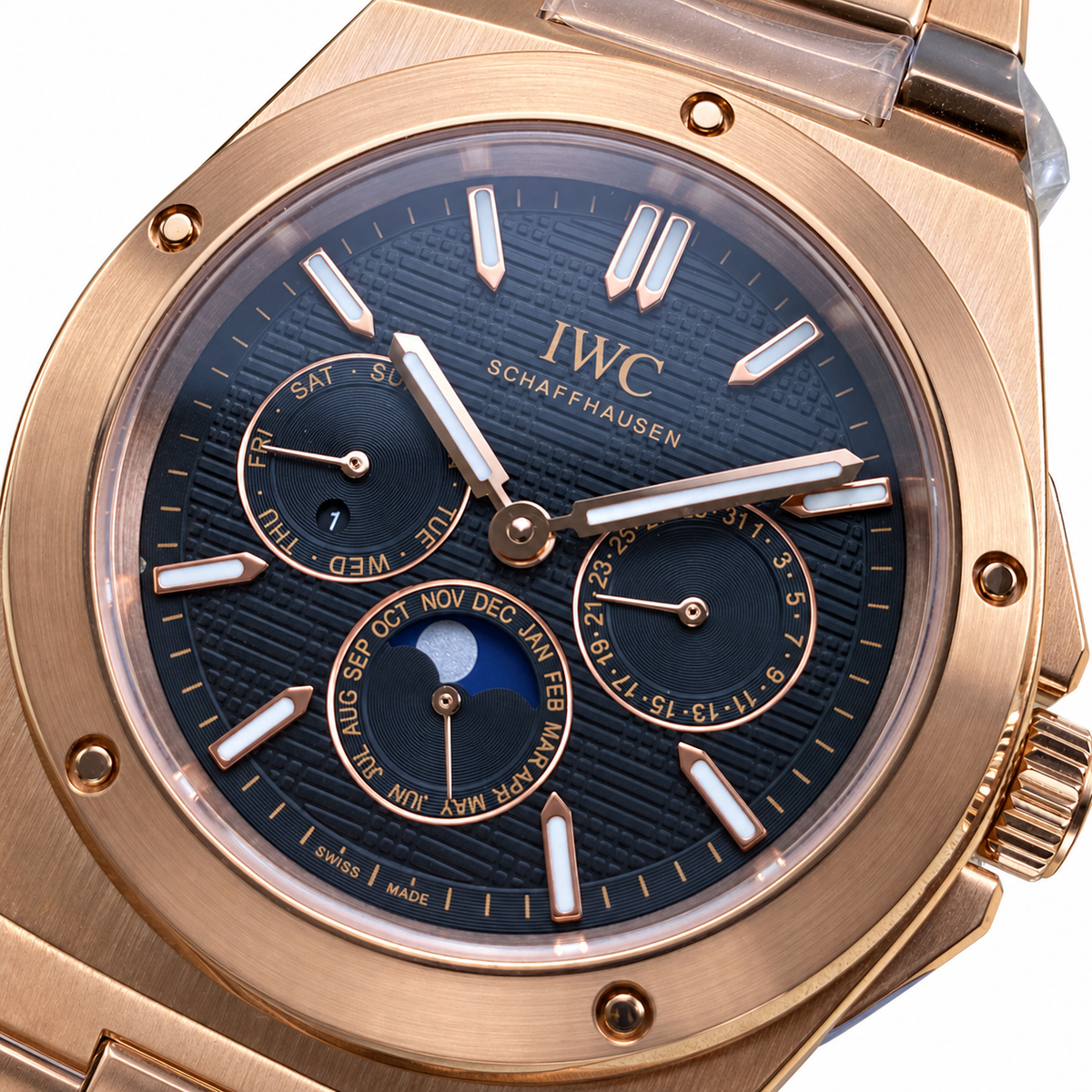 IWC Portugieser 42.5mm Macro Investor Automatic Steel Watch
