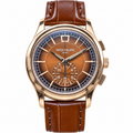 Patek Philippe Complications Rose Gold Chronograph Tobacco Brown Dial 40mm