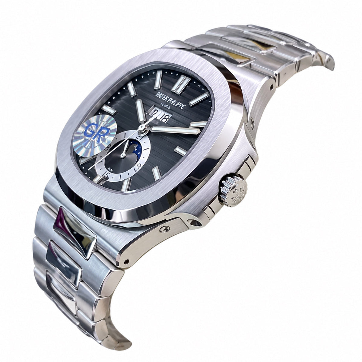 Patek Philippe Men's Moon Phase Automatic Watch 40.5mm