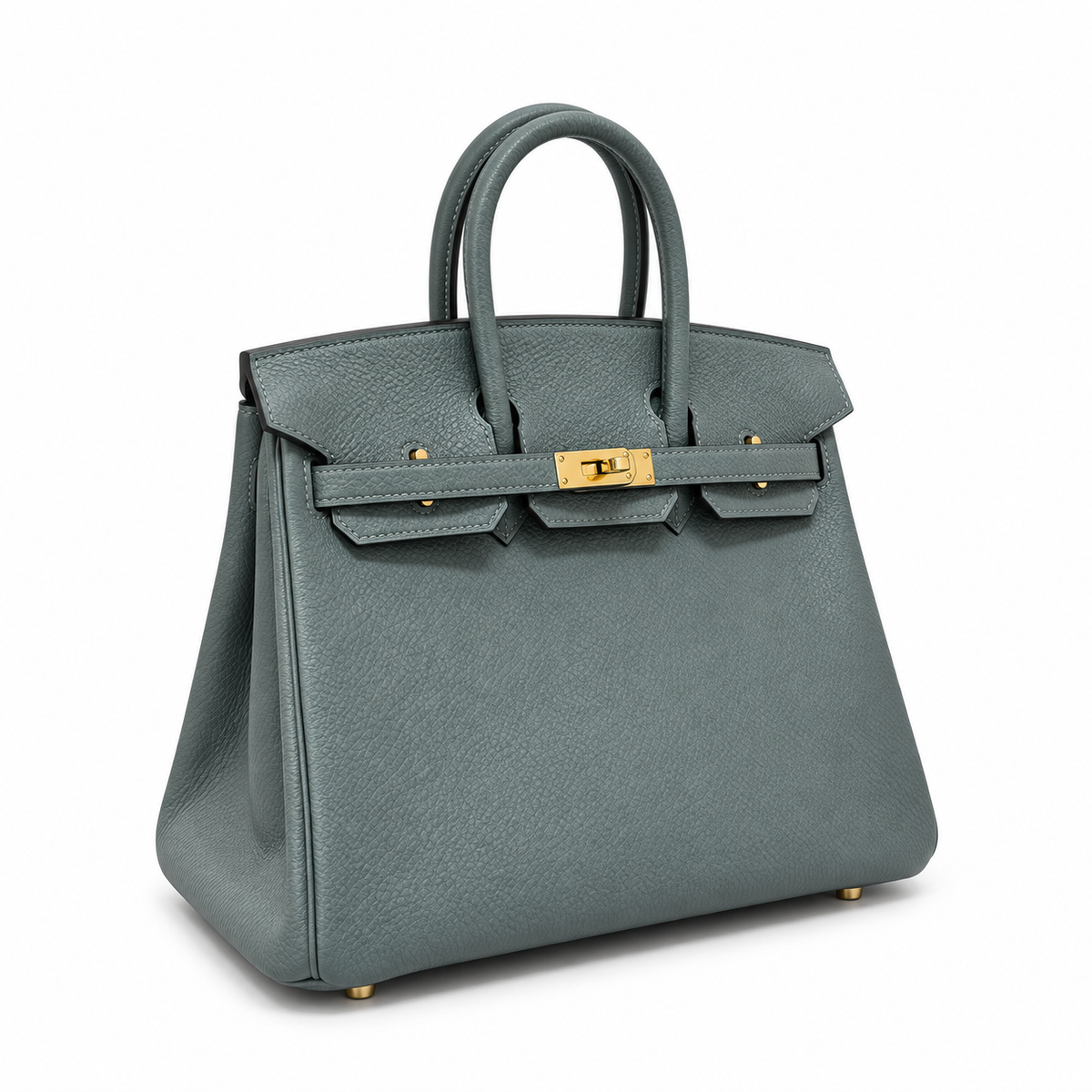 Hermès Kelly 25 Bag – Premium Leather, Gold Hardware, Top Handle & Shoulder Strap, 25cm