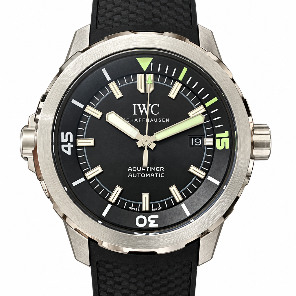 IWC Ingenieur 42mm Nuclear Fusion Plasma Physicist Automatic Steel Watch