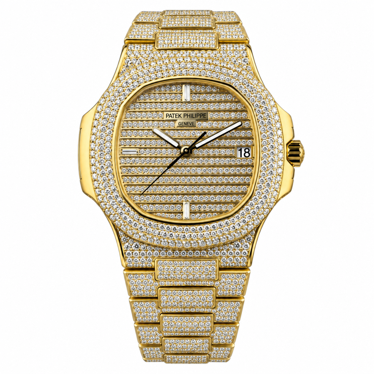 Patek Philippe Men's Sport Luxury Automatic Watch 40mm