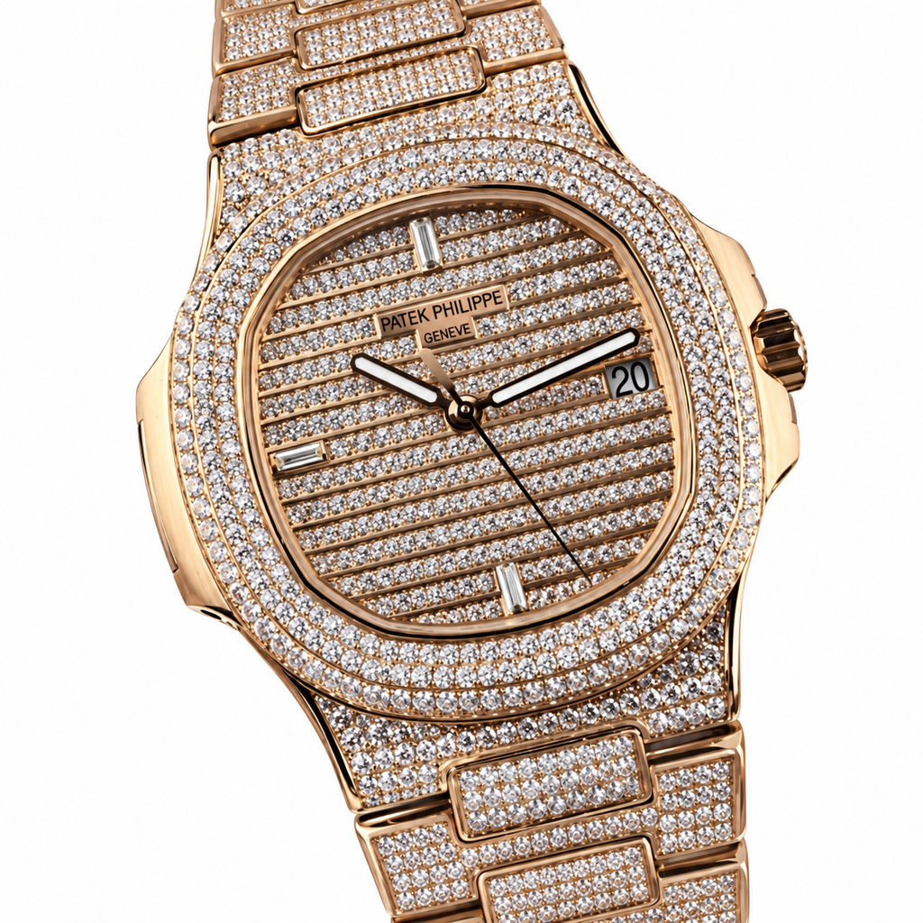Patek Philippe Men's Grand Automatic Dress Watch 40mm
