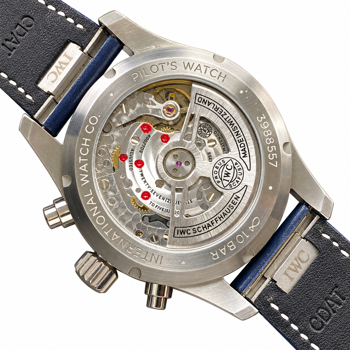 IWC Top Gun 43mm Tactical Automatic Steel Watch