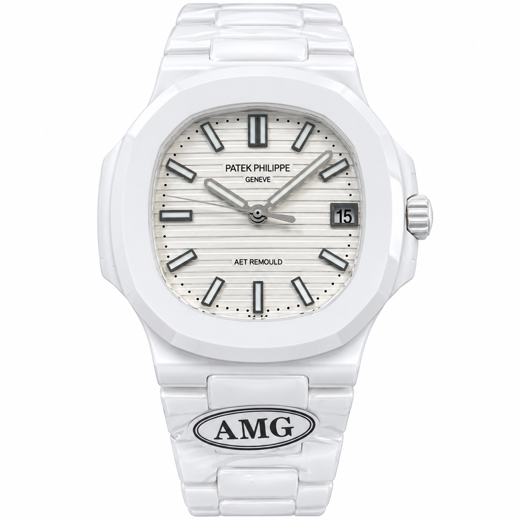 Patek Philippe Nautilus AET Remould Full White Ceramic 40mm