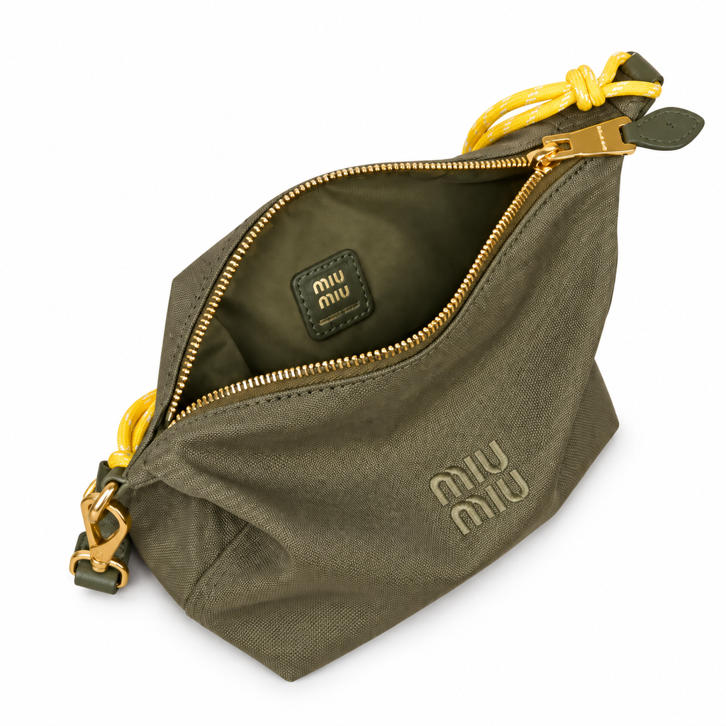 Miu Miu Mini Leather Shoulder Bag 18.5cm