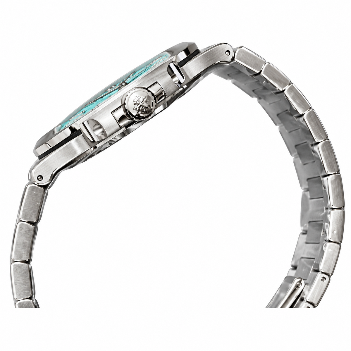 Patek Philippe Men's World Time Style Automatic Watch 40mm