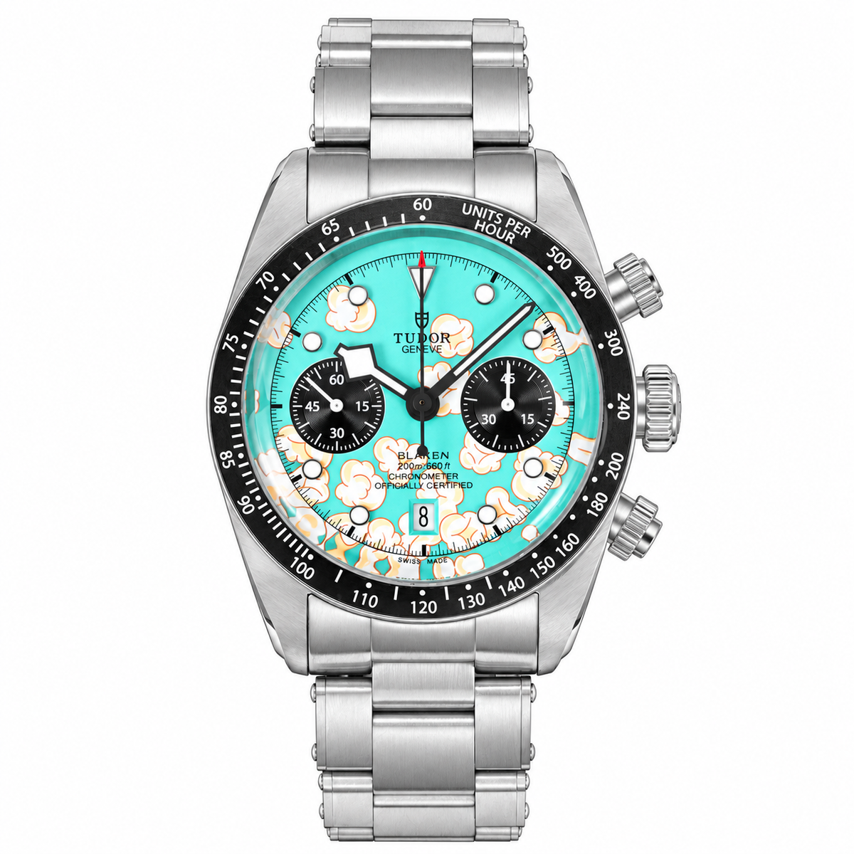 Tudor Black Bay 41mm Racer Automatic Steel Watch