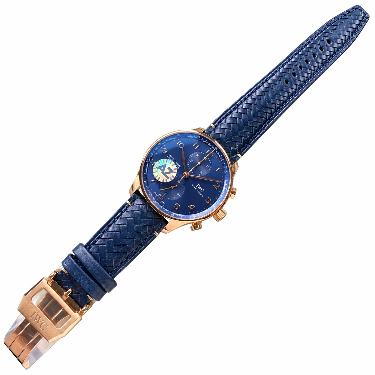 IWC Portofino 41mm Archaeologist Automatic Steel Watch
