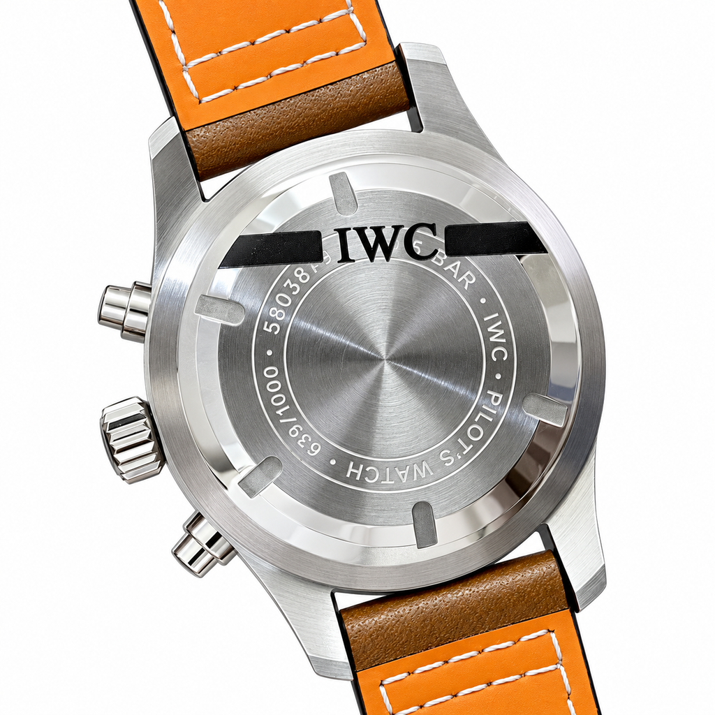 IWC Portofino Chronograph 41mm Men's Automatic Steel Watch