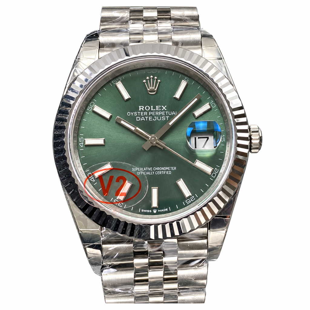 Rolex Steel Datejust Watch