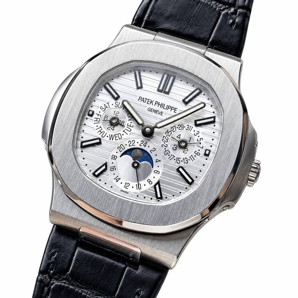 Patek Philippe Men's Perpetual Calendar Automatic Watch 40mm