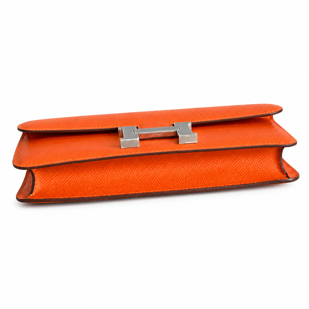 Hermès Constance 26 Orange Epsom Palladium HW