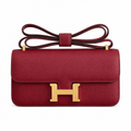 Hermès Constance 26 Rouge Grenat Epsom Gold HW