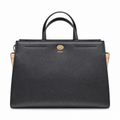 Burberry Heritage Check Black Top Handle Bag