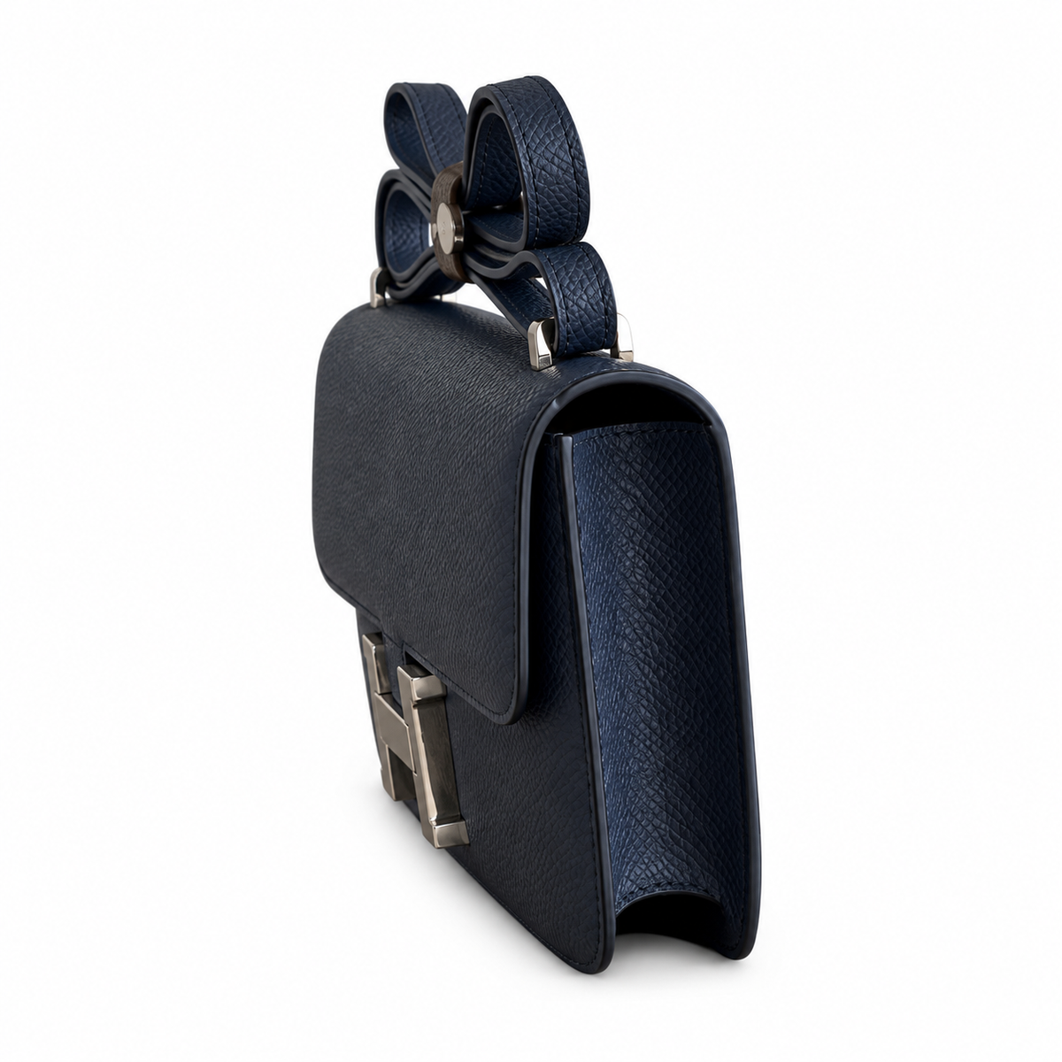 Hermès Constance 26 Bleu Nuit Epsom Palladium HW